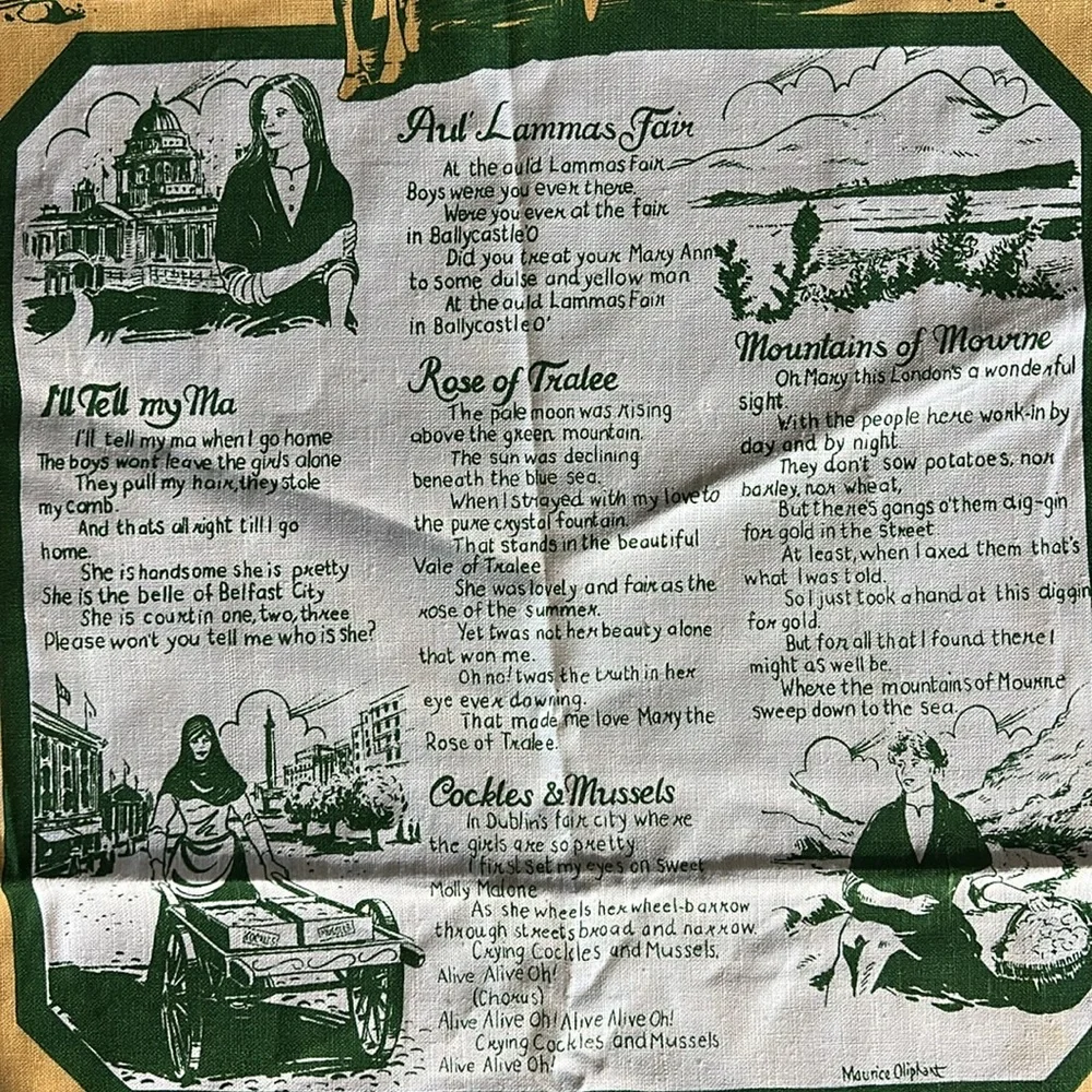 na irish songs