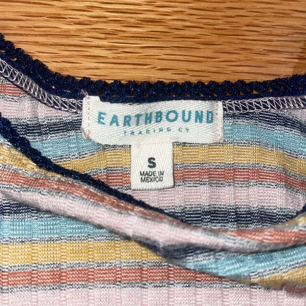 EARTHBOUND striped long