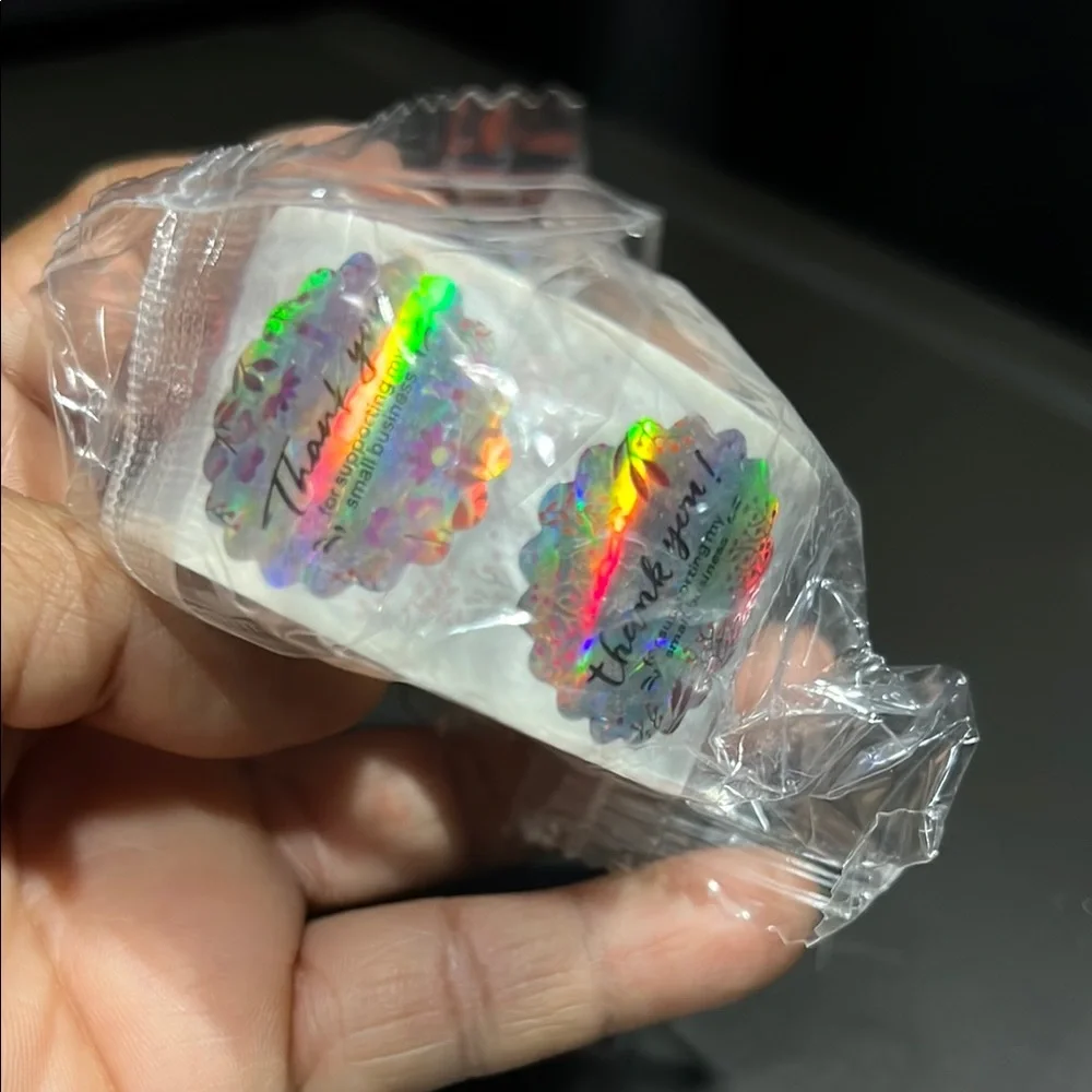 N/A stickers thank