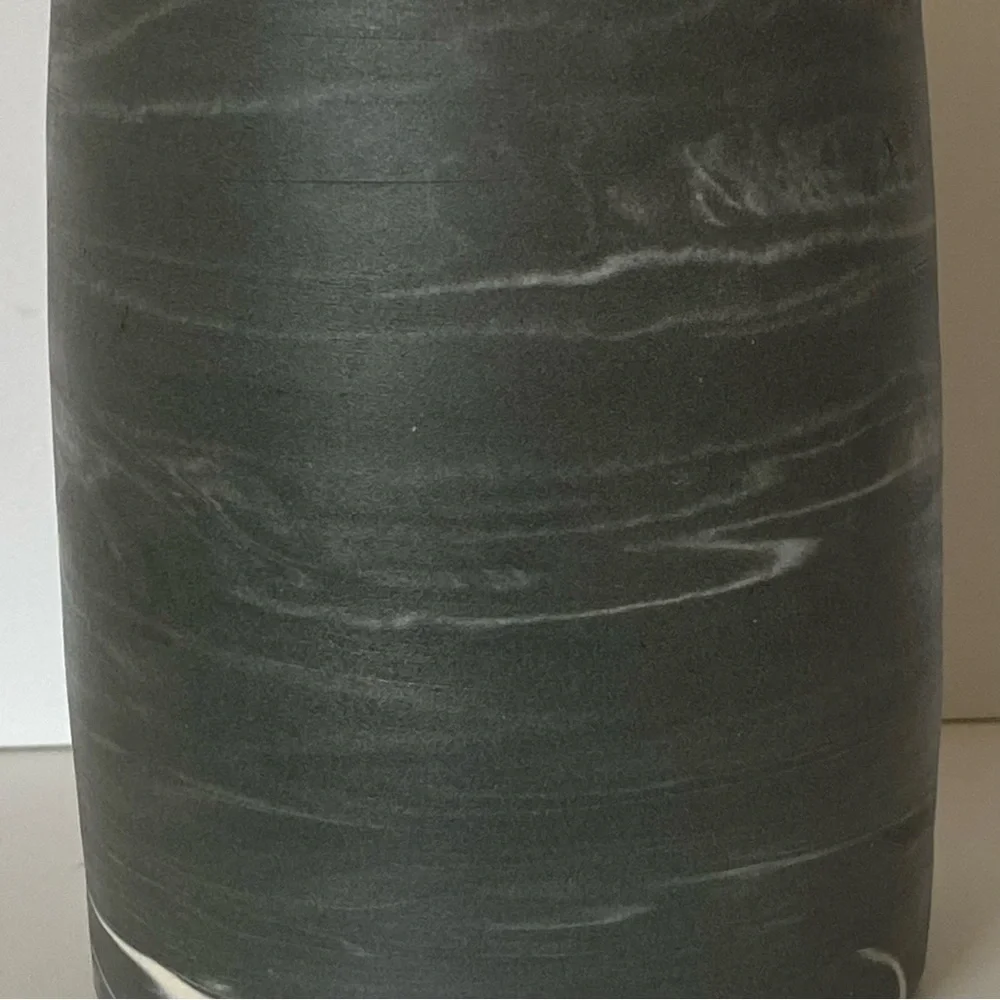 Handmade clay swirl
