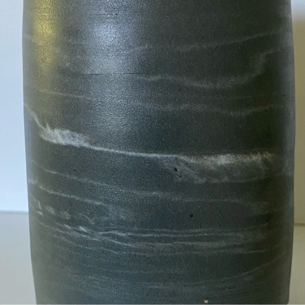 Handmade clay swirl