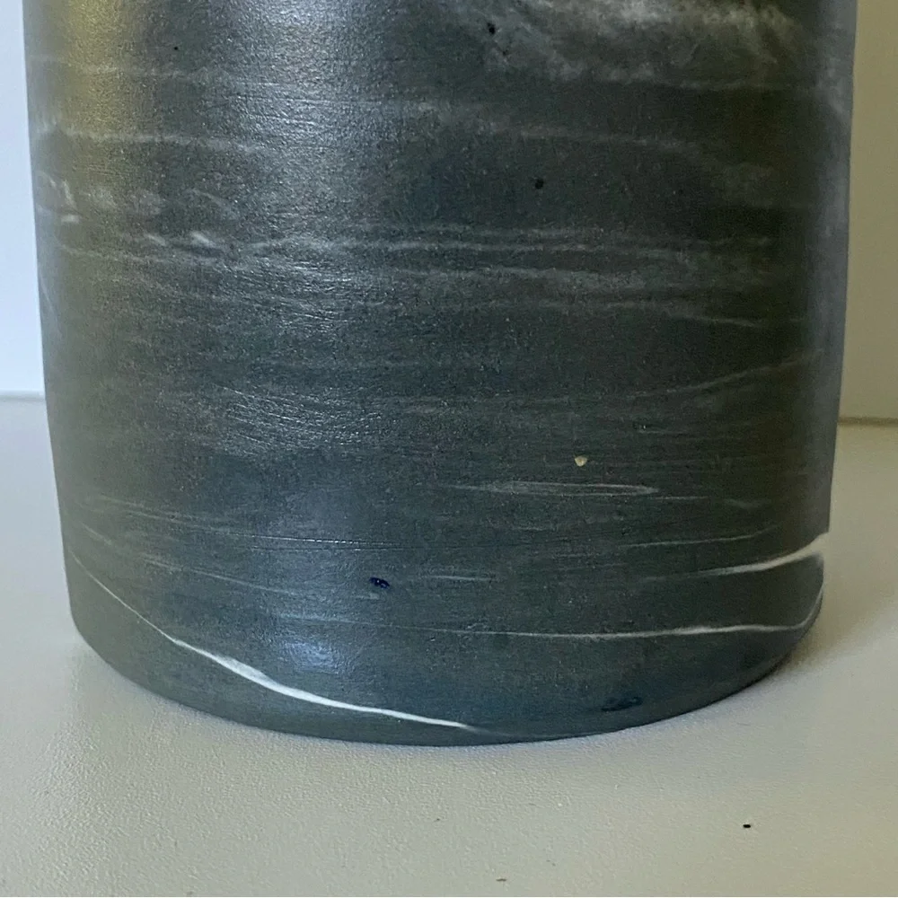 Handmade clay swirl