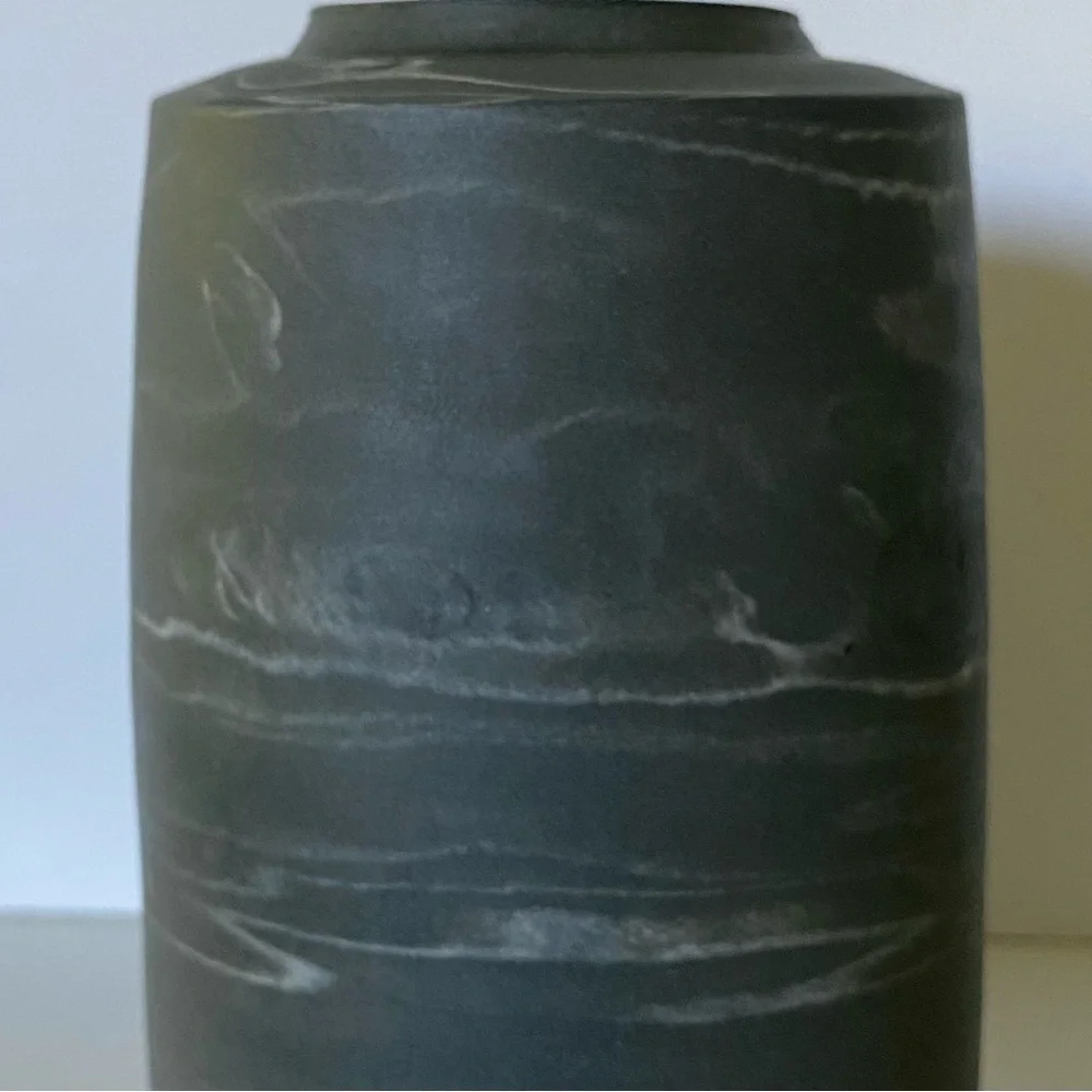 Handmade clay swirl