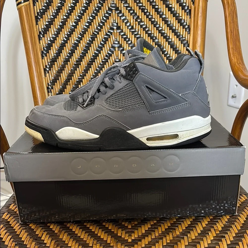 Jordan 4 Retro Cool Grey 2004 308497-001