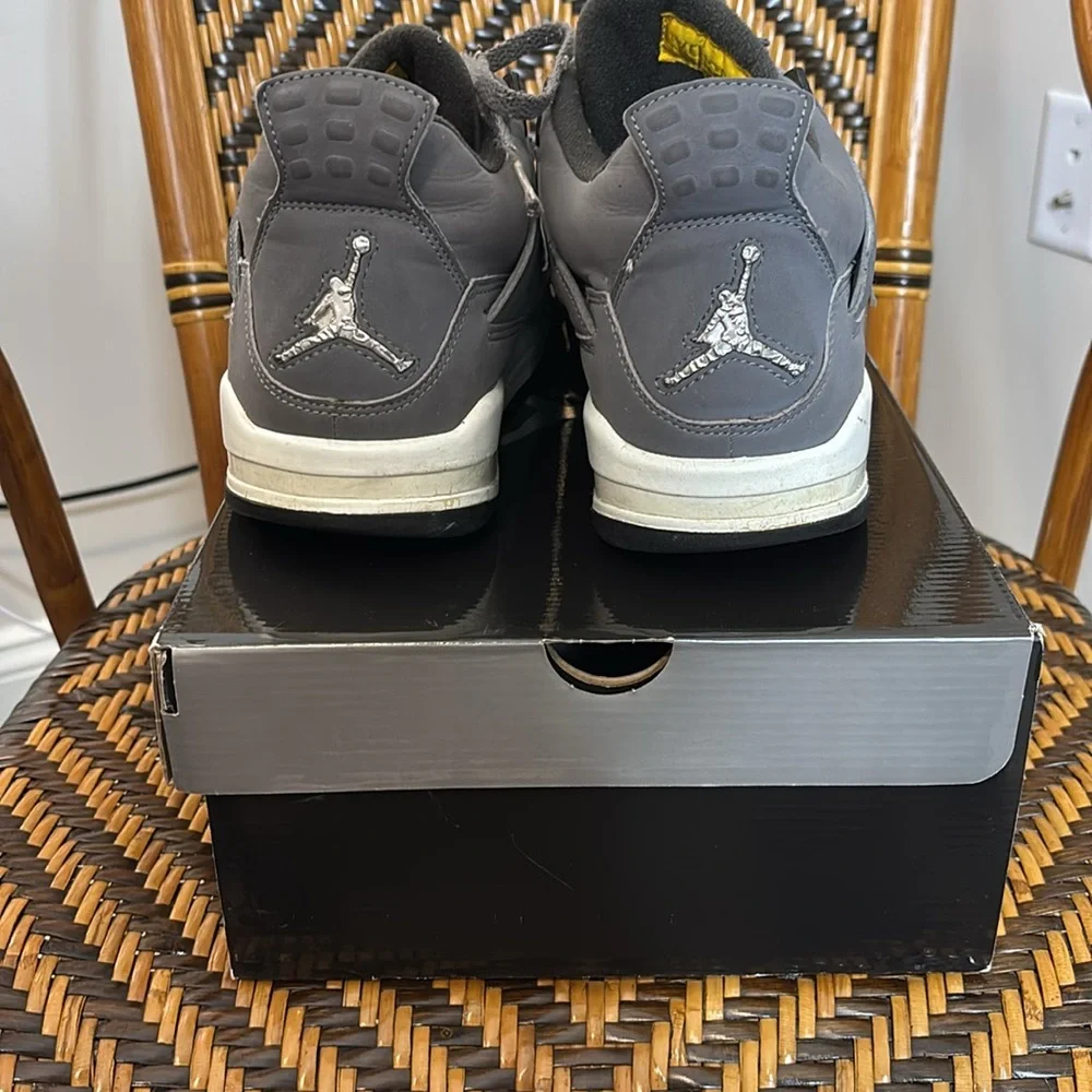 Jordan 4 Retro Cool Grey 2004 308497-001