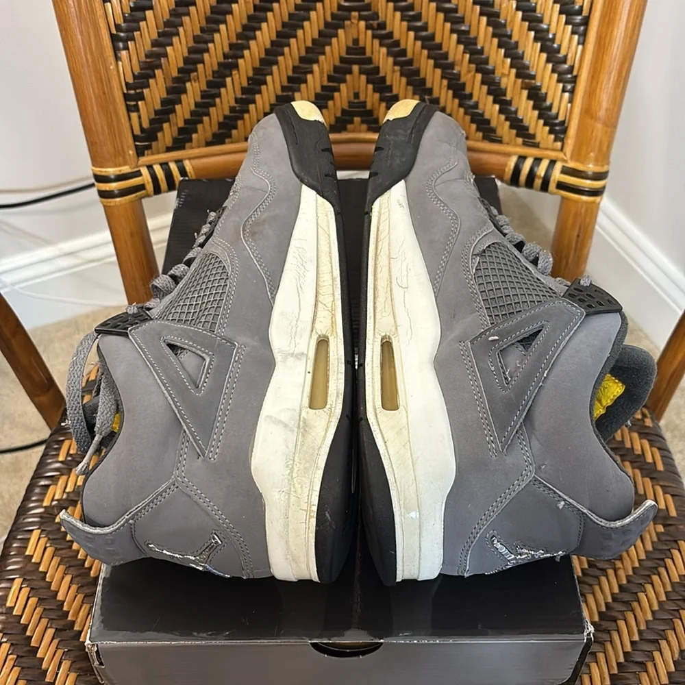 Jordan 4 Retro Cool Grey 2004 308497-001