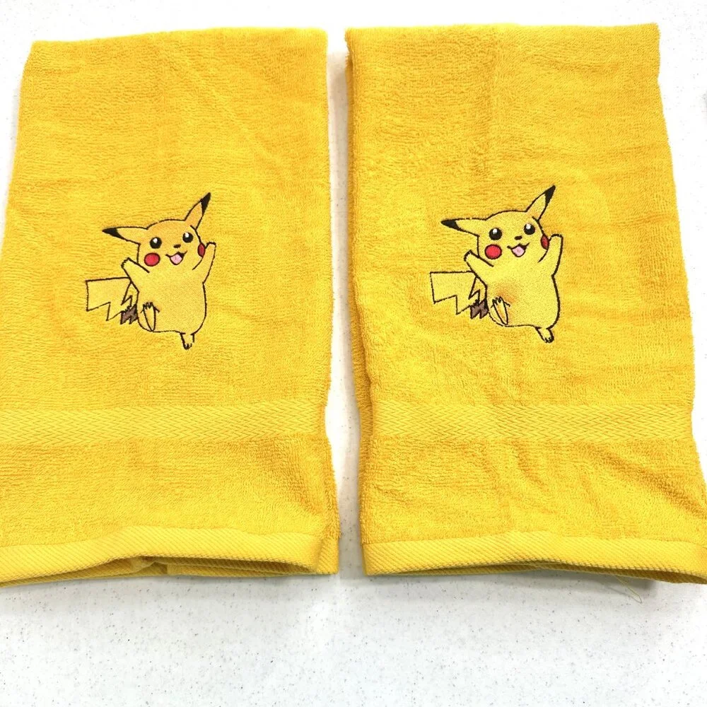 Star Oaks Farm pokemon towels