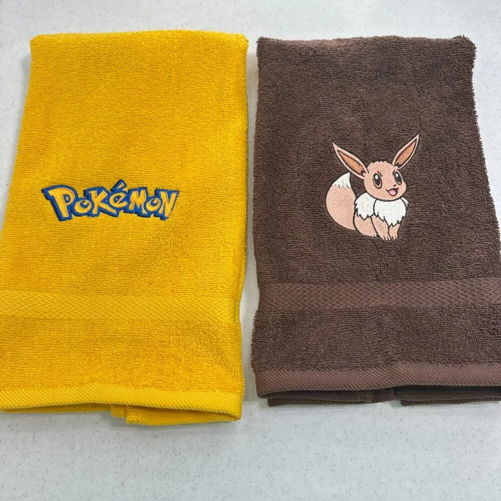 Star Oaks Farm pokemon towels