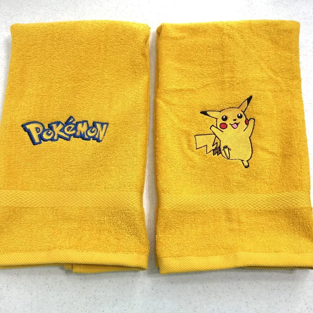 Star Oaks Farm pokemon towels