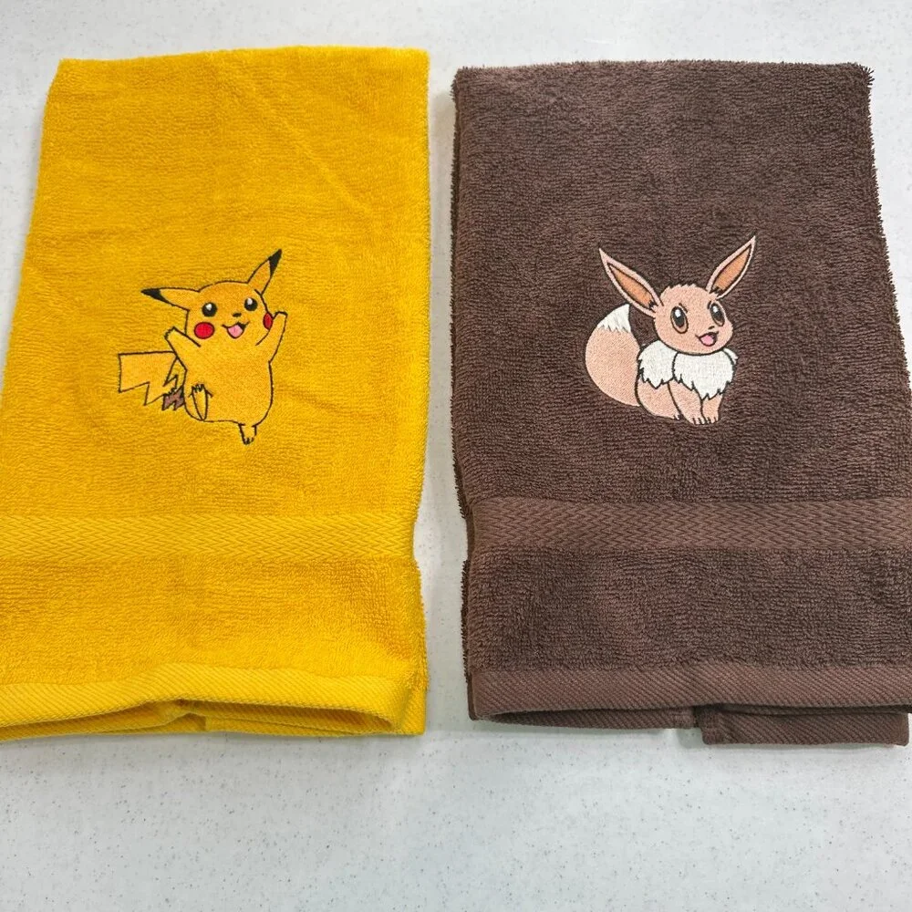 Star Oaks Farm pokemon towels