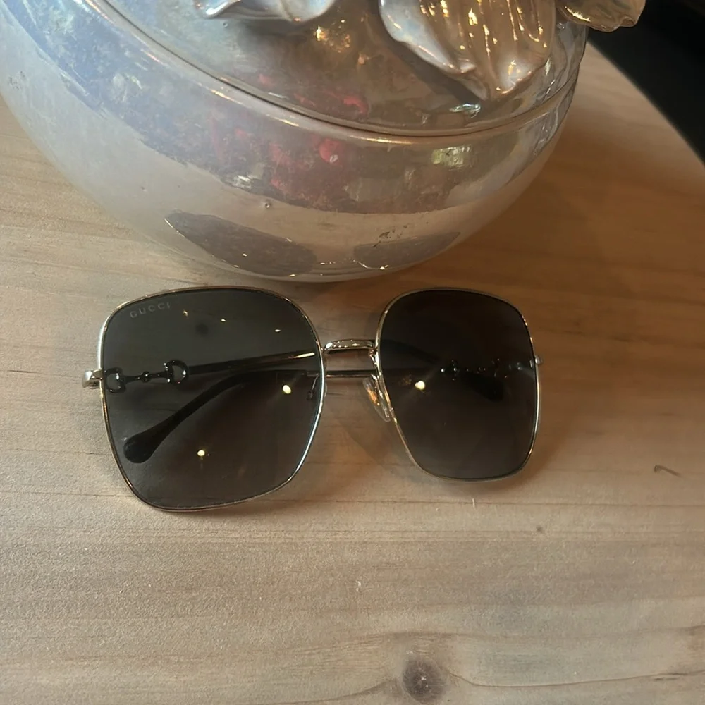 Gucci horsebit square
