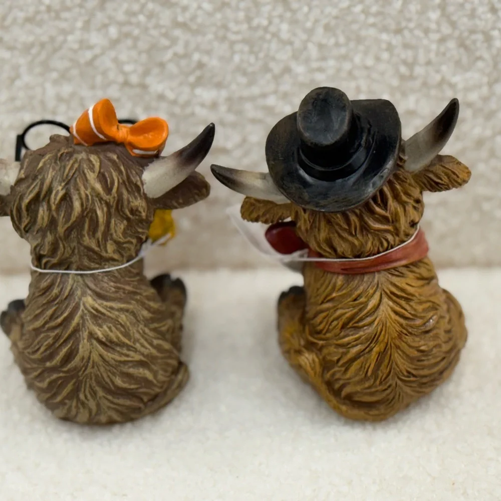 New Release Thanksgiving - Fall Highland Cows 2025