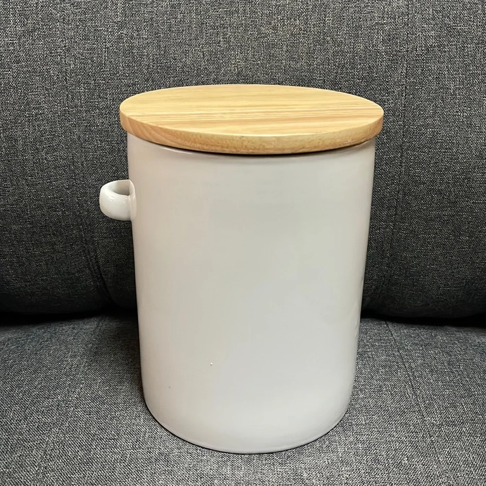 Crate&Barrel approximately 8”x6”