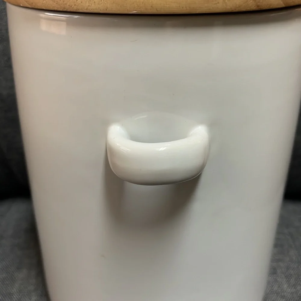 Crate&Barrel approximately 8”x6”