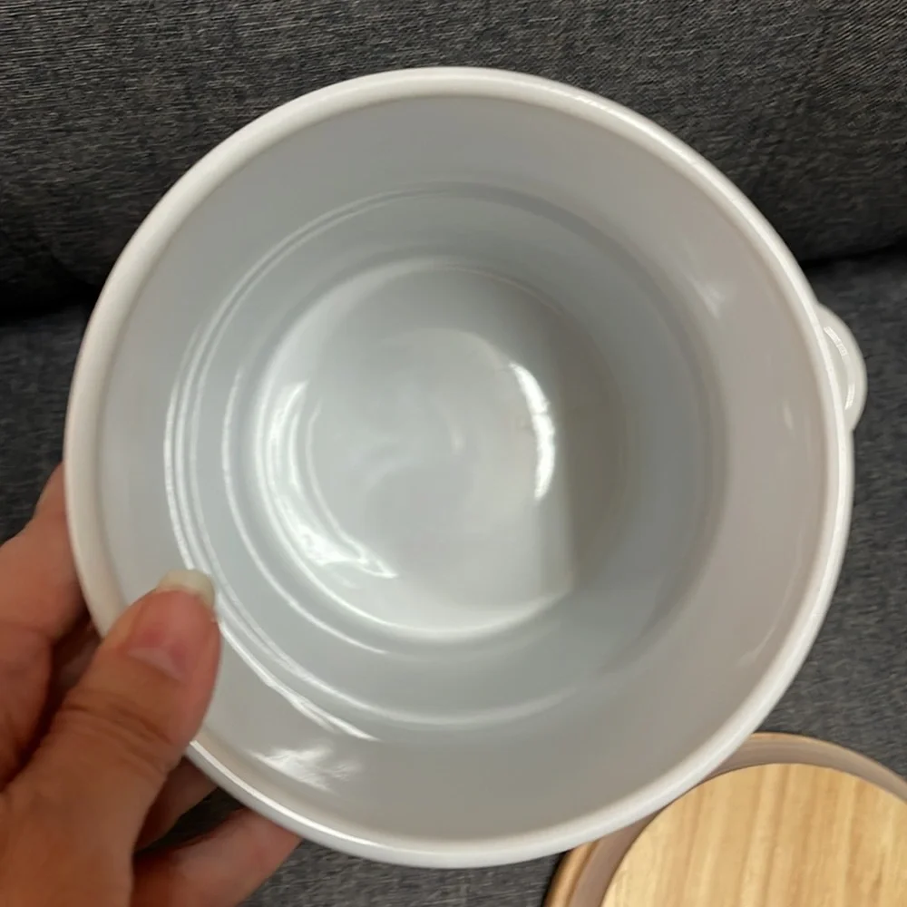 Crate&Barrel approximately 8”x6”