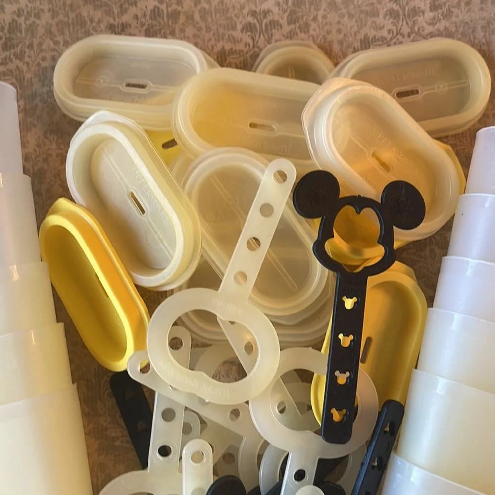 Tupperware this assortment