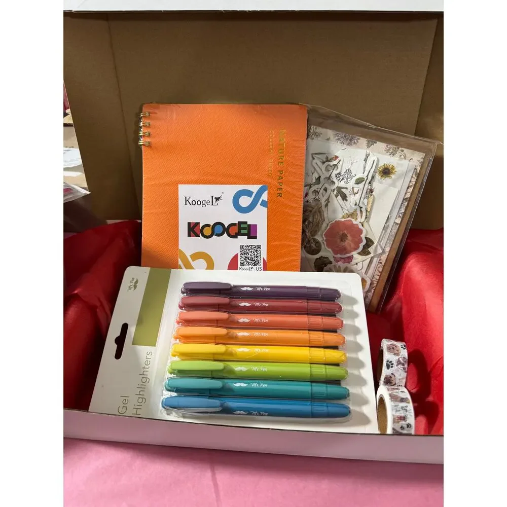 unknown mystery box