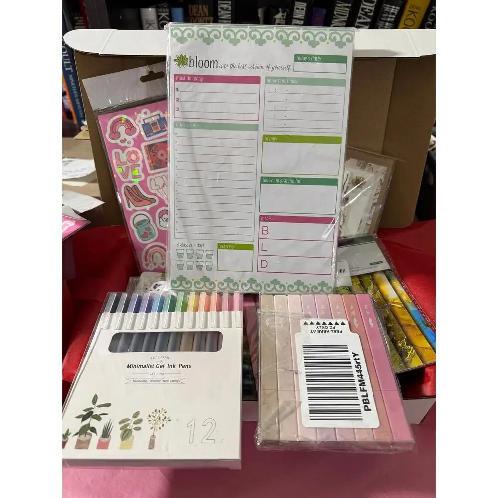 unknown mystery box
