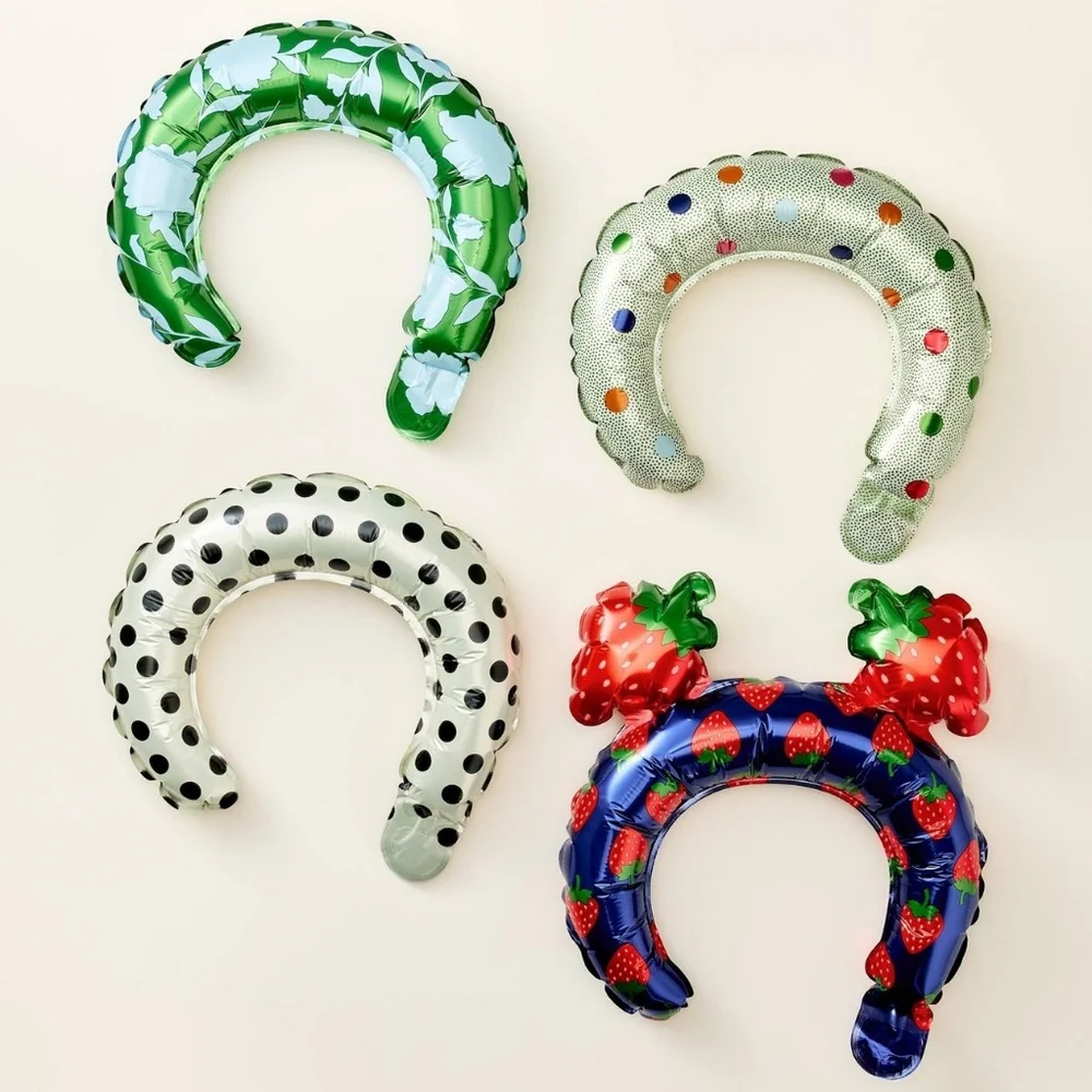 4ct Mylar Balloon Headband Set - kate spade new york x Target