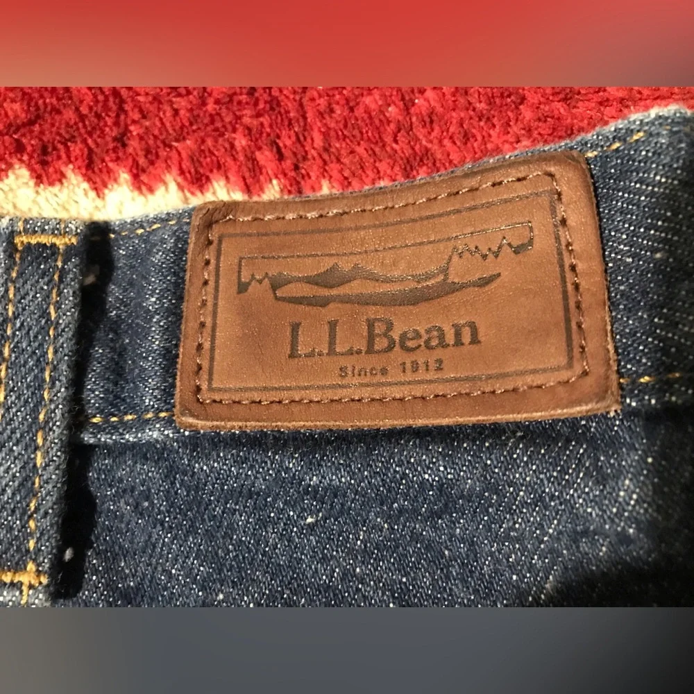 L.L. Bean cuff ll bean