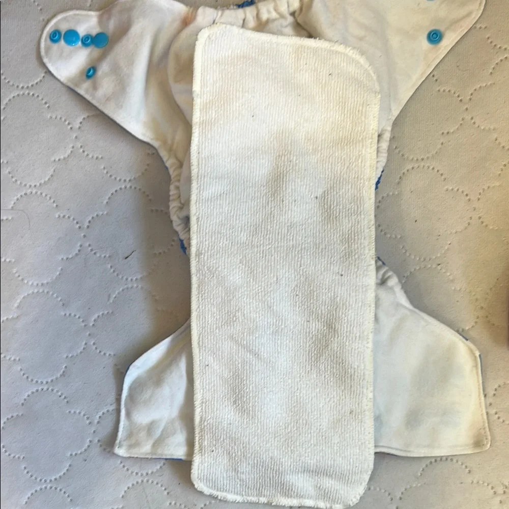 lictin these diaper