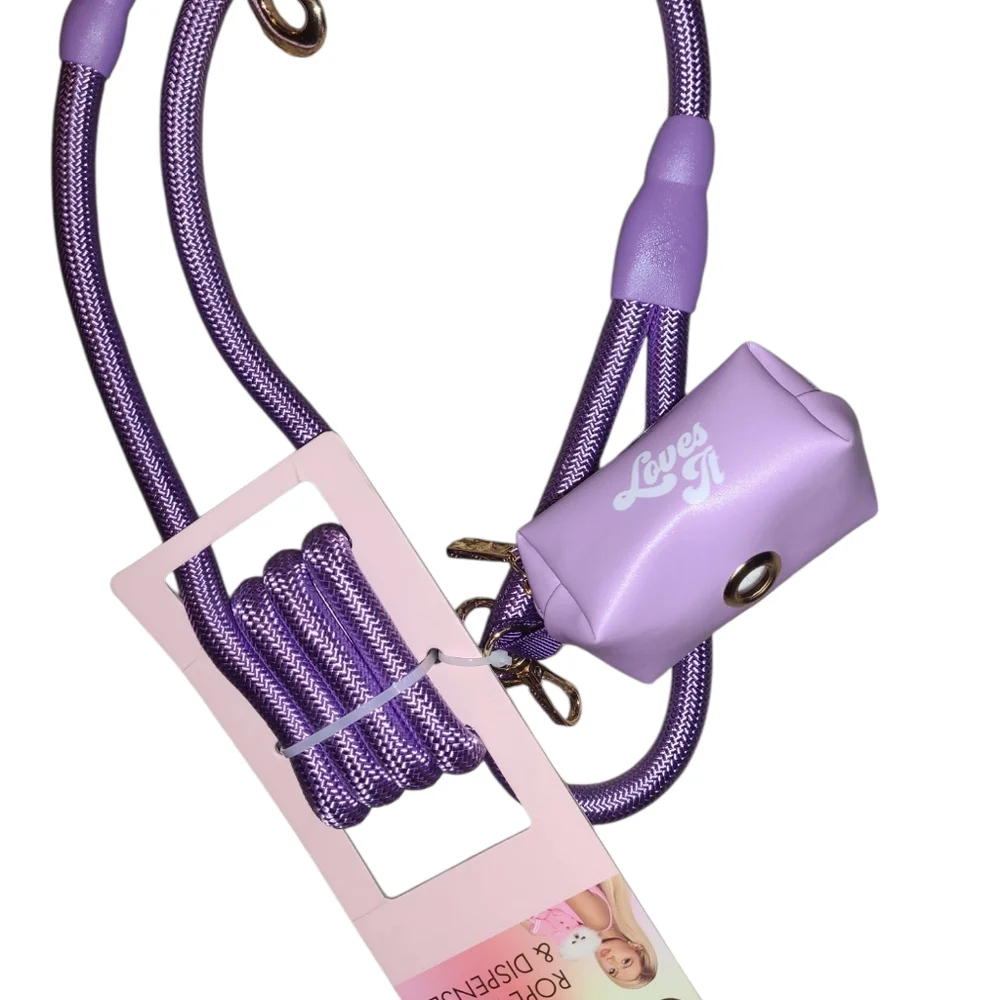 Paris Hilton stylish lavender