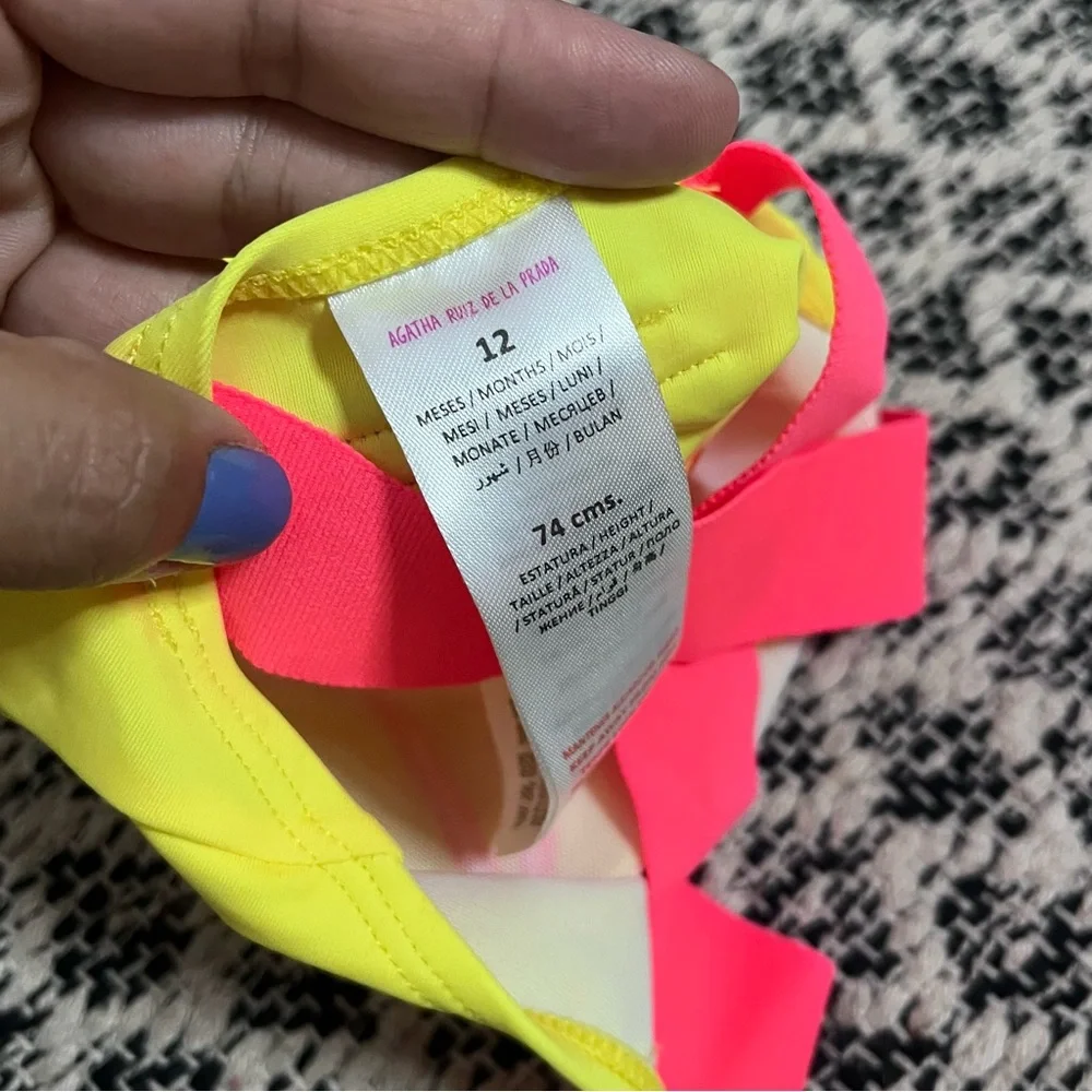 Agatha Ruiz De La Prada elastane it trades