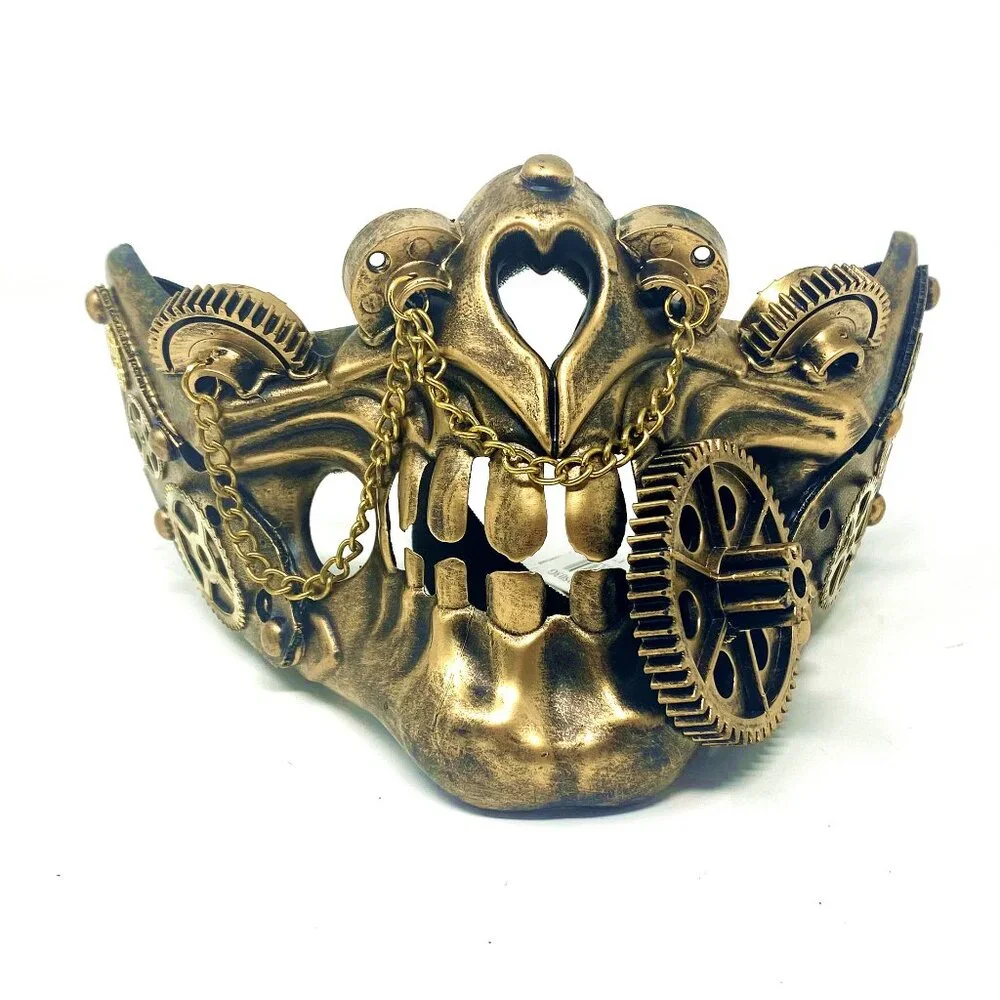 Steampunk Style Halloween Costume Mask Masquerade Party Ball Masks
