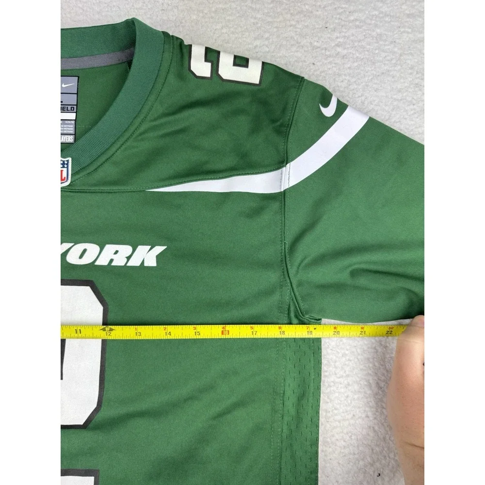 Zach Wilson New York Jets Youth Nike NFL Football Sports Jersey Boys Large