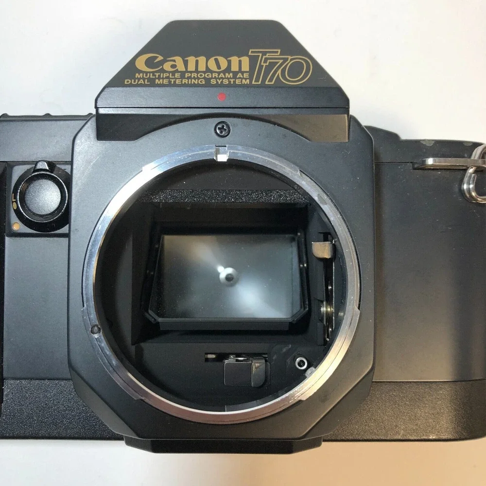 Canon t70 35mm