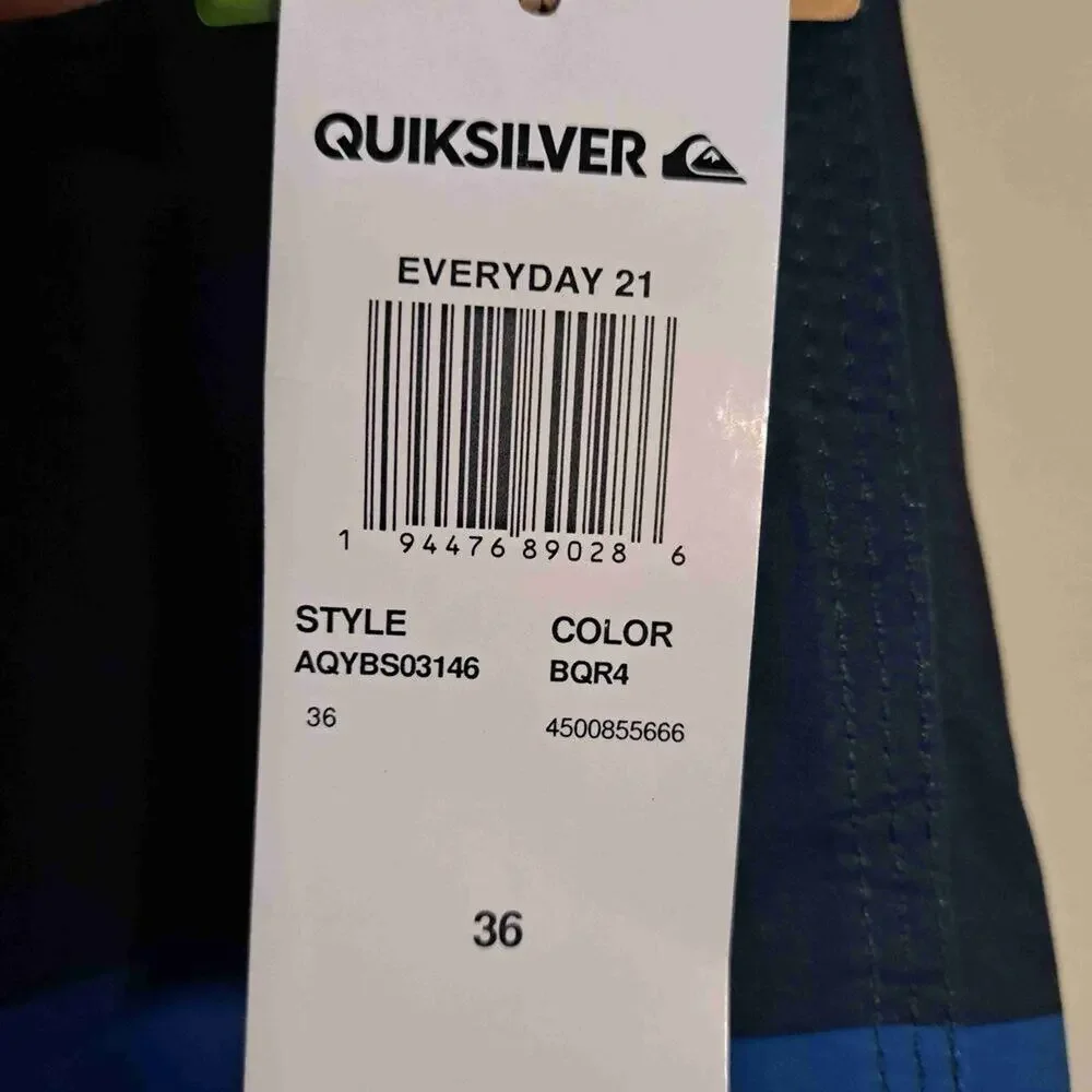 Quiksilver bqr4 boardshort