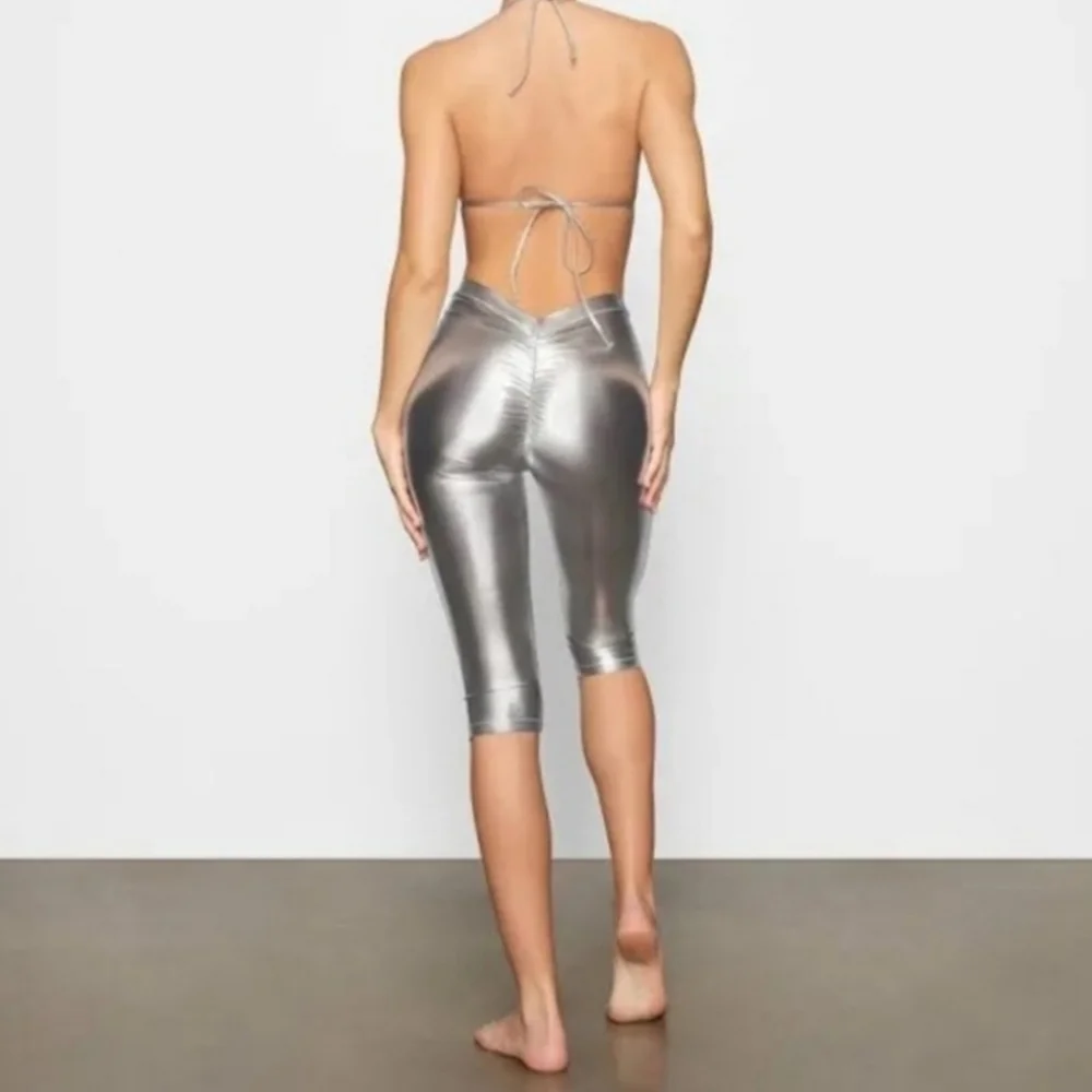 SKIMS nwt metallic