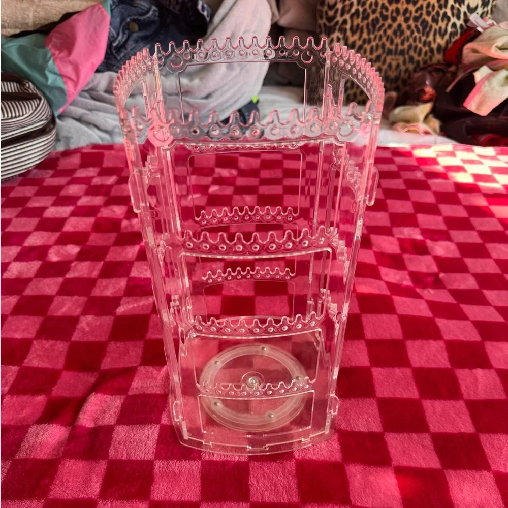 Amazon transparent rotating