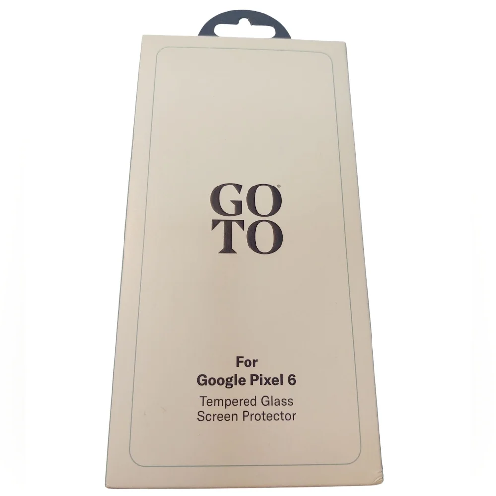GOTO Tempered Glass Screen Protector for Google Pixel 6