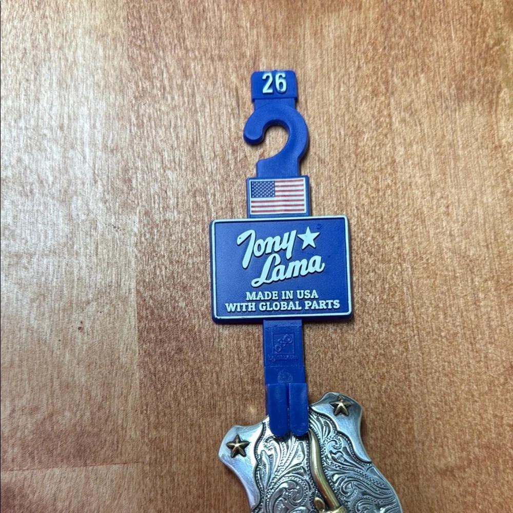 Tony Lama nwt authentic