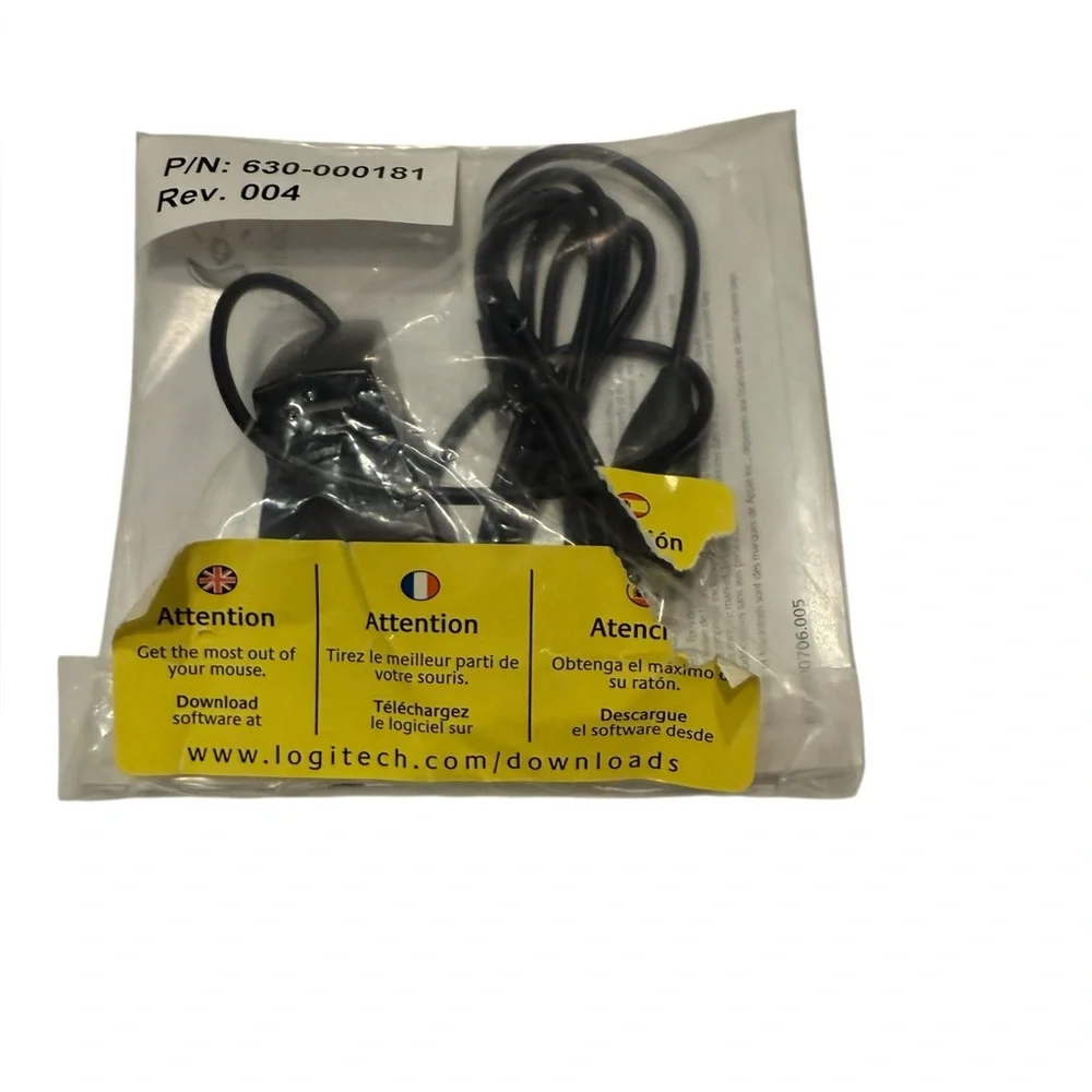 Logitech wired usb