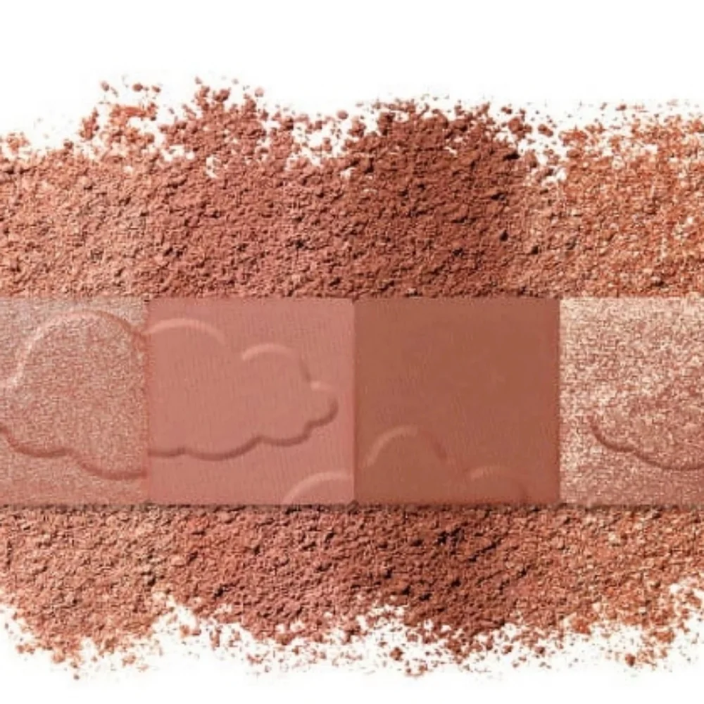 Paraben-Free Eyeshadow Clean Fresh matte shimmer metallic vegan makeup no Talc