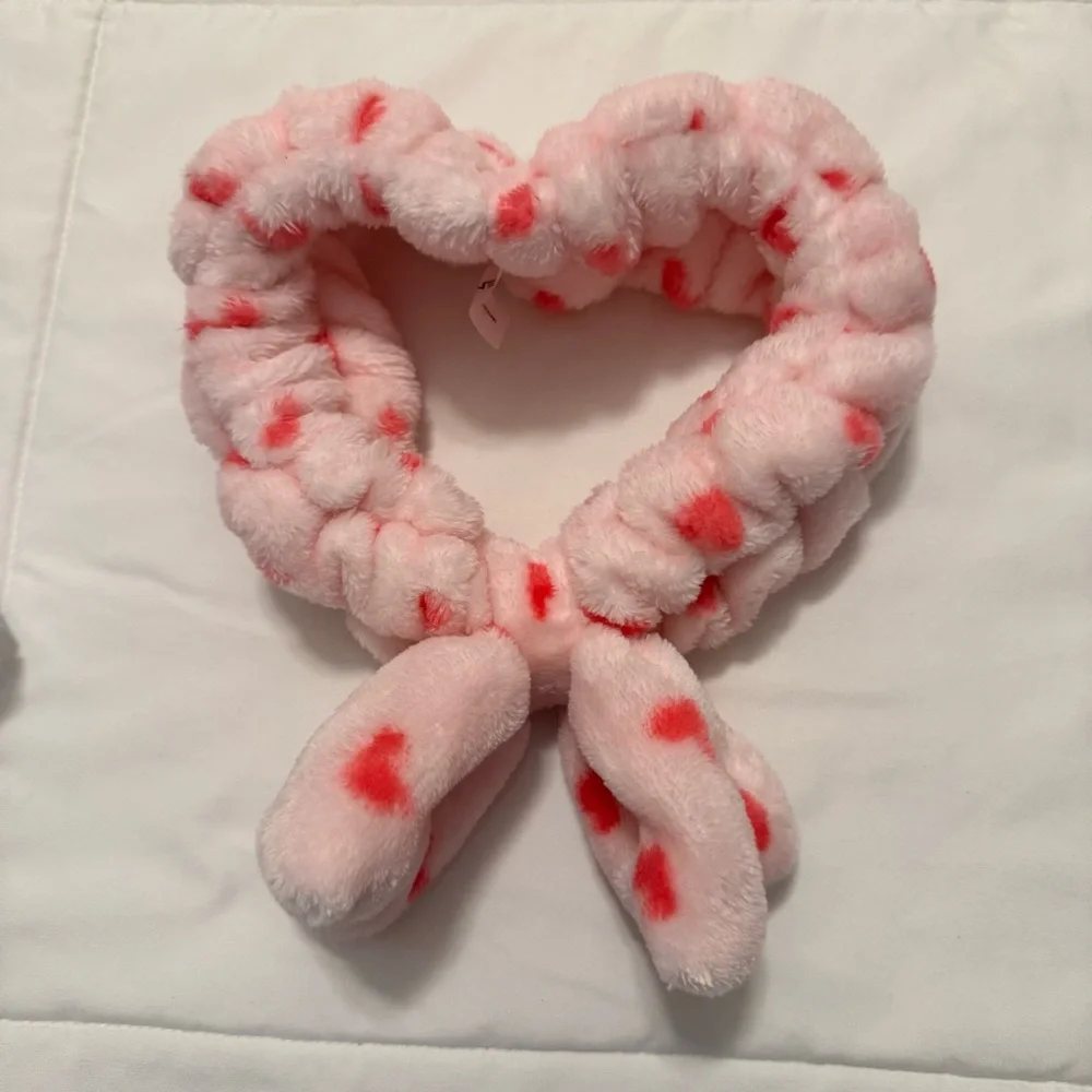 The Crème Shop Pink Teddy Headband