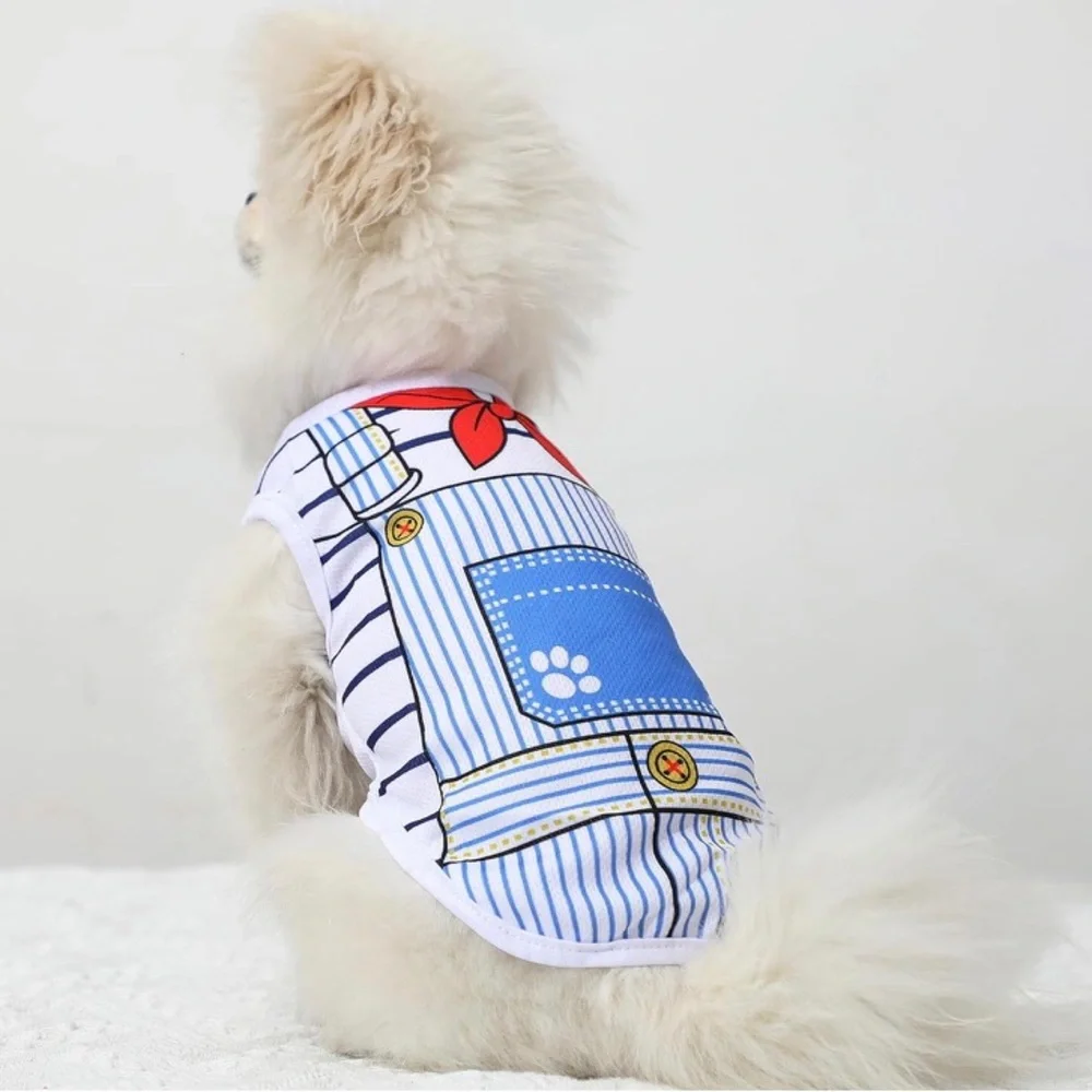 4 Pack Mesh Dog Shirts for Small Dogs