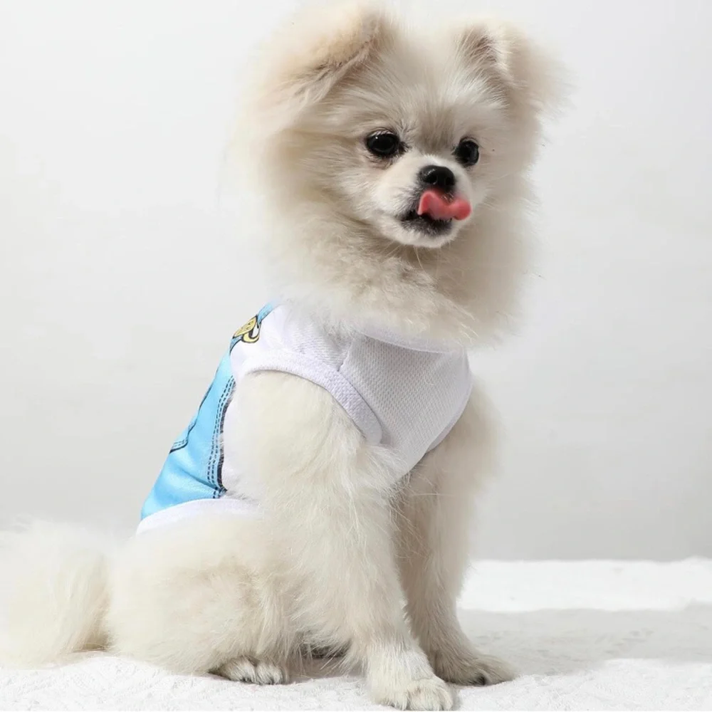 4 Pack Mesh Dog Shirts for Small Dogs