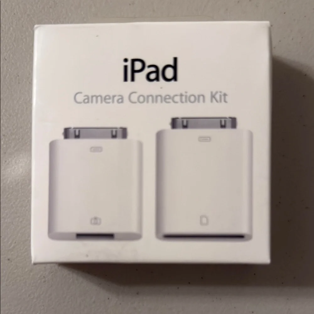 Apple iPad Camera Adapter Set - White