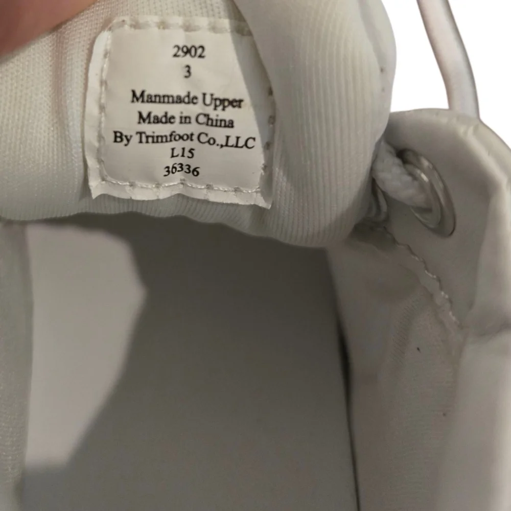 Trimfoot euc white
