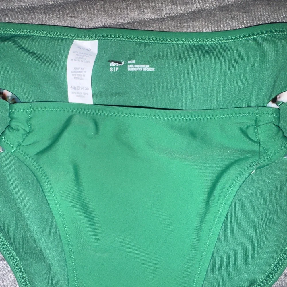 aerie emerald bikini