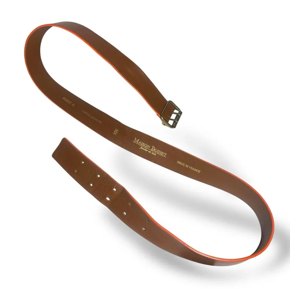 Maison Boinet belt very