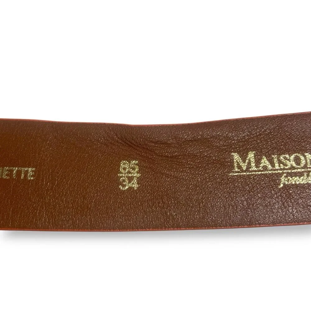 Maison Boinet belt very