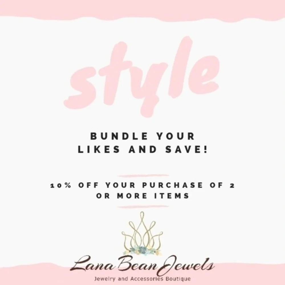 Lana Bean Jewels multi earmuff color