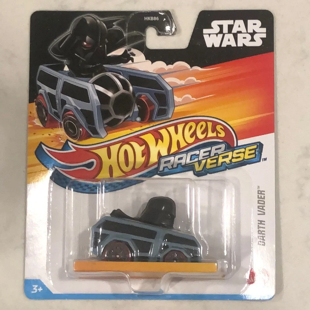 Death Vader Hot Wheels Racer Verse