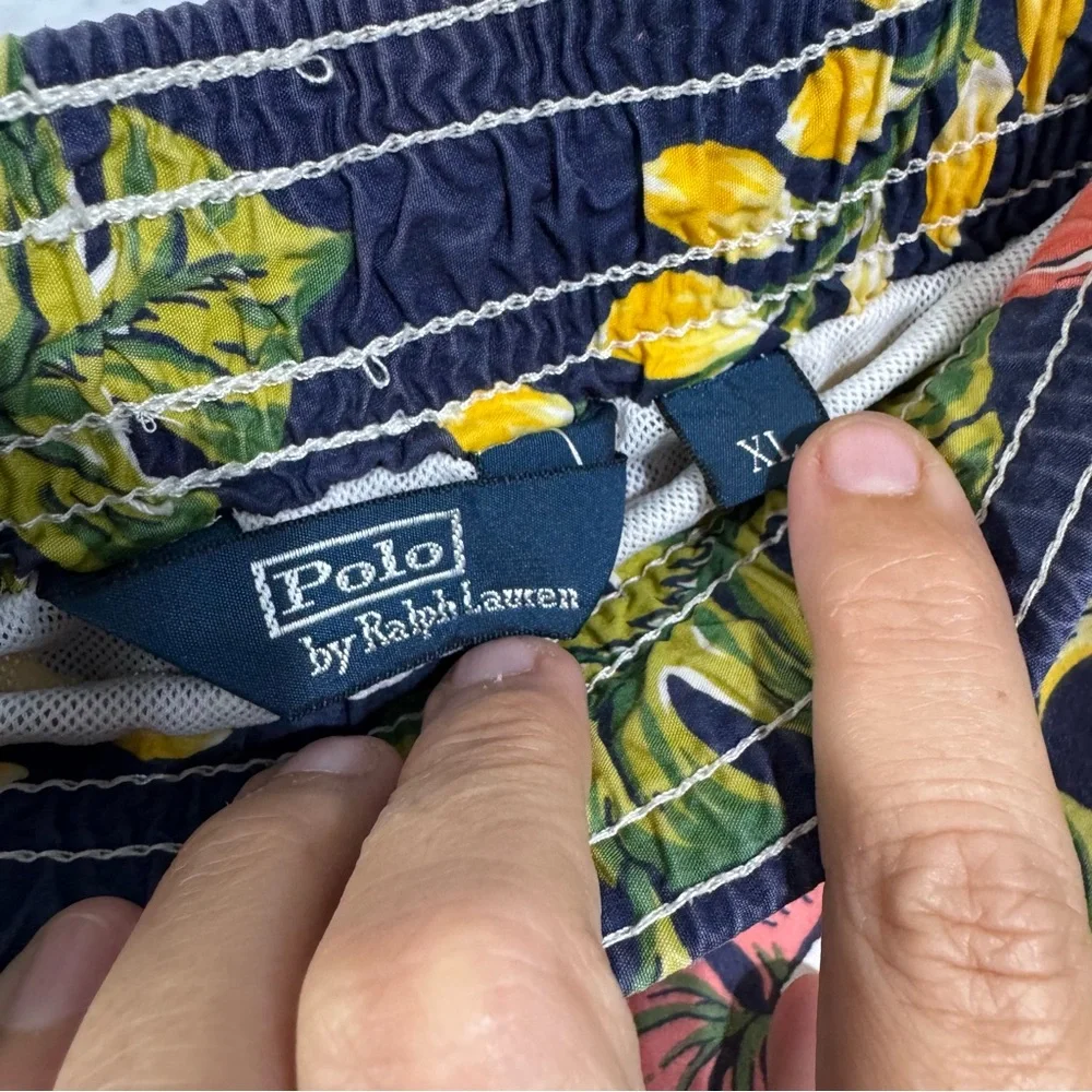 Polo Ralph Lauren dive into
