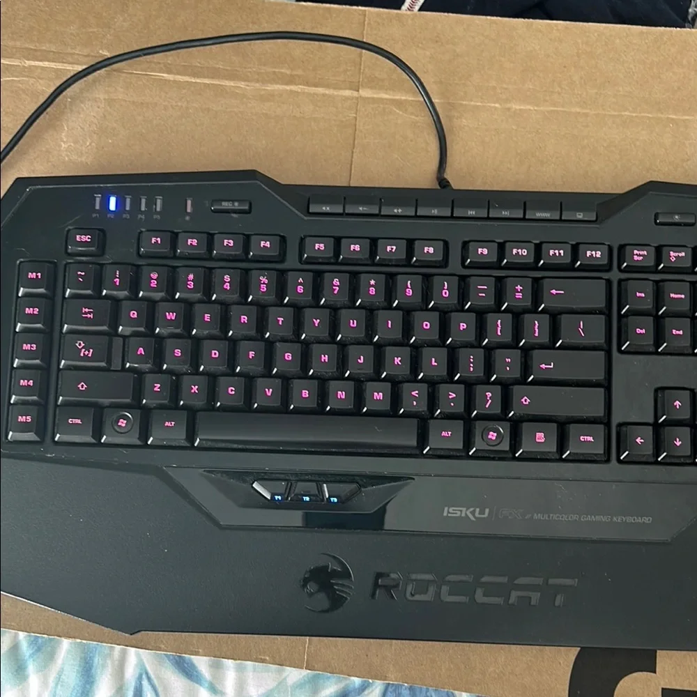 Roccat gaming keyboard