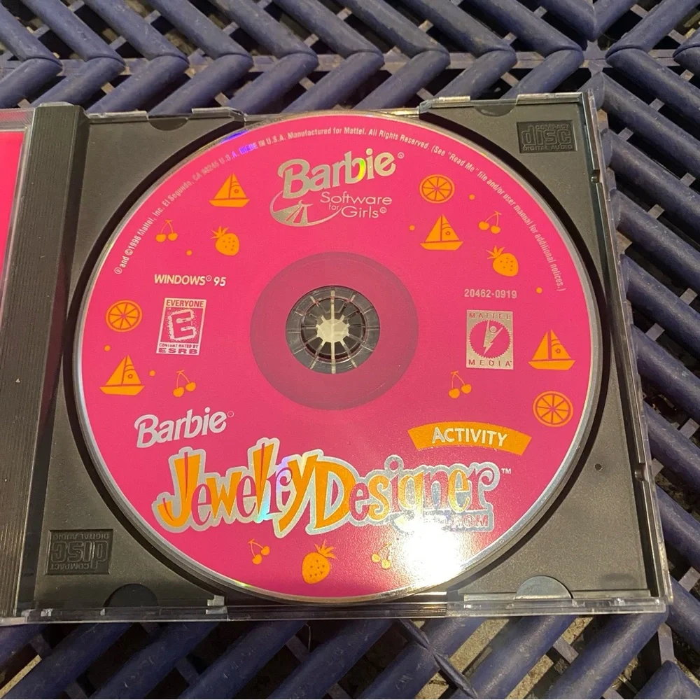 Barbie cd rom